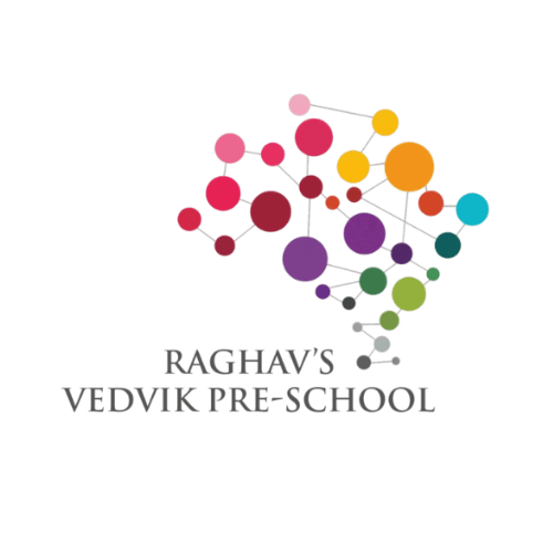 Raghav vedvik pre school logo