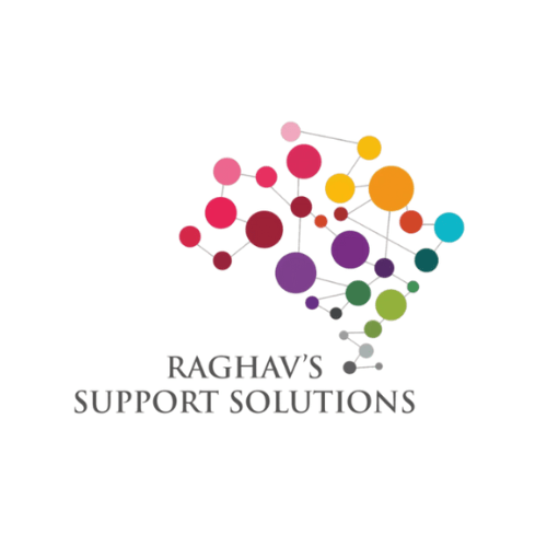 Raghav Support Solutions logo