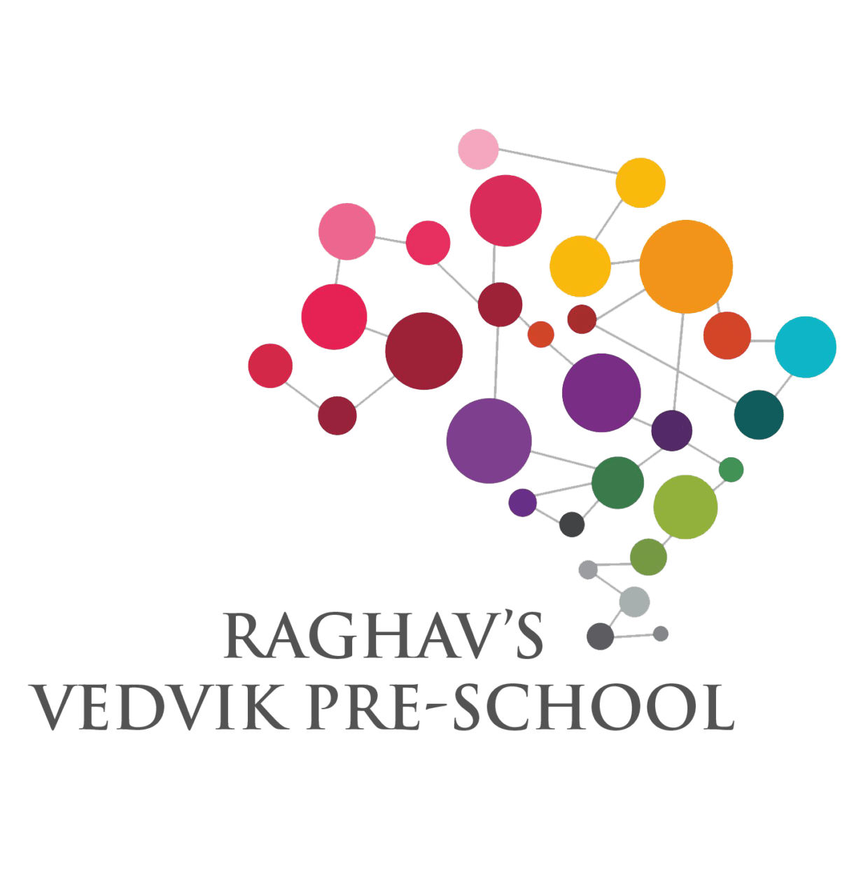 vedvik pre school logo