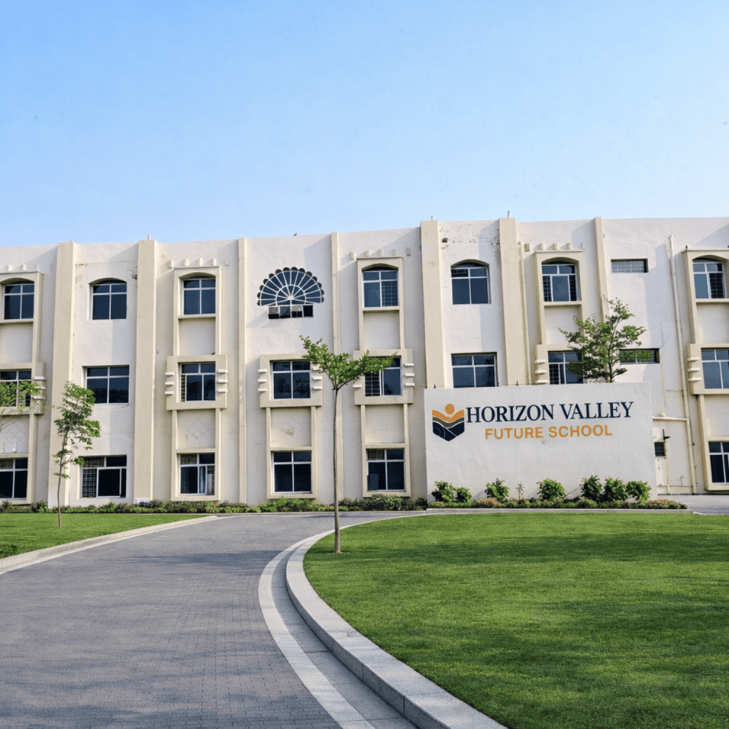 Horizon Valley Future School building and landscaped campus